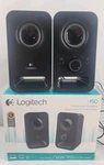 Logitech Z150 Multimedia Speakers With Clear Stereo Sound ( 980-000802) 6W Black. Fixed Price $35.00.