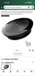 Jabra 510+ Portable Speaker System - Black. Fixed Price $50.00.