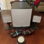 Bose Companion 3 Series Ii Wired Speaker System Grey. Fixed Price $174.99.