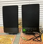 Altec Lansing Model BX1120 Computer Speakers Black Vgc Tested, Good Condition. Fixed Price $10.50.