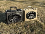 Hand Crafted Kicker 6X9" Bluetooth Boom Box/portable Speaker. Fixed Price $274.99.