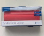 Insignia Portable Bluetooth Stereo Speaker NS-SPBTWAVE2-R Red New/open Box. Fixed Price $18.84.