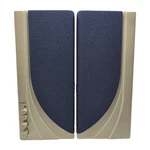 Inland Pro Surround Computer Speakers White Standing 88049 Tested. Fixed Price $15.38.