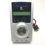 Logitech Z-5500 Thx Speaker System Control Unit Pod Only Untested Sold As Is. Fixed Price $48.99.