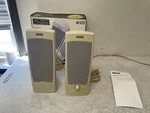 Altec Lansing ACS22 Computer Speakers Vintage Multimedia Stereo System. Fixed Price $19.99.