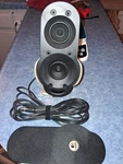 Logitech G51 5.1 Rca Computer Satellite Rear Left Or Right Speaker Black Plug. Fixed Price $15.00.