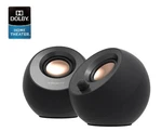 Creative Labs Pebble V3 2.0 Media Speaker System + Dolby Home Theatre. Fixed Price $33.54.