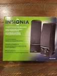 Insignia NS-PCS20 Computer Speakers. Fixed Price $14.99.