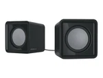 Speedlink SL-810004-BK 1-WAY 2.0 Channel Wired 5W 5020000HZ Black Twoxo. Fixed Price $15.23.