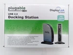 New Box - Plugable Usb 2.0 Docking Station Sealed. Fixed Price $24.99.