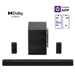 Ultimea Skywave 7.1.4 Wireless Surround Sound System Tv W/dolby Atmos Bar. Fixed Price $449.00.