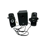 Logitech Z323 30W Speaker System With Subwoofer - Black Untested. Fixed Price $48.99.