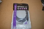 New Metra Ethereal MHX-T4 Toslink Optical Digital Audio Cable Meters. Fixed Price $7.27.