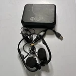 Logitech Headphones Microphone Headset Usb A-5572A. Fixed Price $14.32.