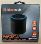 New Blackweb Led Wireless Bluetooth Speaker BWD19AAS03. Fixed Price $18.00.