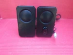 Amazon Basics Speakers For Desktop Computer Laptop V216US Black. Fixed Price $28.99.