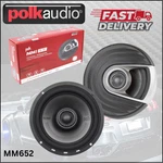 Polk MM652 / MM1 6.5" 2-WAY Coax Speakers **new** Car Marine Powersports. Fixed Price $149.95.