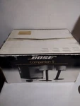 Bose Companion 5 Multimedia Speaker System Tested Working Sounds Amazing!. Fixed Price $249.95.
