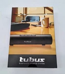 Tubus Omicron G-vib 2-B Bluetooth Portable Speaker Black. Fixed Price $49.99.