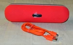 Kocaso GPCT605 Portable Stereo Bluetooth Wireless Speaker-red W/ Usb Cable Works. Fixed Price $9.89.