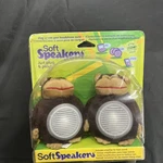 Portable Monkey Stereo Speakers Computer Expressions 54094 Soft. Fixed Price $15.00.
