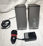 Bose Companion 2 Series Ii Multimedia Computer Pc Laptop Speakers. Fixed Price $89.99.