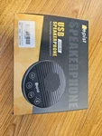 New Lepist LE2103N Computer Speakers With Microphone, Conference Speakerphone. Fixed Price $21.00.