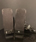 Logitech R-10 Multimedia Computer Speakers Model S-0152A1 Good Condition. Fixed Price $29.95.