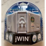 Jwin JS-P75 Ipod, MP3, & All Portable Audio Device Stereo Speakers (A1) Nib. Fixed Price $11.99.