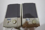 Vintage Creative Labs Sound Blaster Speakers SBS38. Fixed Price $38.73.