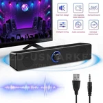 Stereo Bass Computer Speakers 3.5MM Usb Wired Soundbar For Desktop Laptop. Fixed Price $12.99.