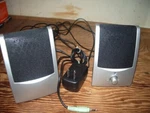 Computer Speakers Model Gem 2.0-USB By Diamond Audio Technology.... Fixed Price $24.99.