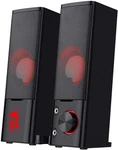 GS550 Gaming Speakers, 2.0 Channel Desktop Computer Sound Bar With Compact.... Fixed Price $33.24.