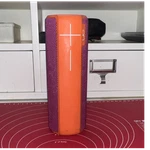 Ultimate Ears Boom 2 Orange Purple Portable Bluetooth Cylinder Speaker. Fixed Price $59.99.