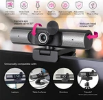 Aluratek AWCS06F Webcam Built-in Speakers. Fixed Price $39.99.
