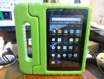 Amazon Fire Model Eu - 2338 Luxembourg Black Tablet. Fixed Price $19.99.