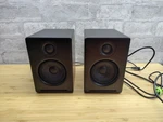 Audioengine A2+ Black Wired Desktop Speakers Plus W/ Power Supply. Fixed Price $169.99.