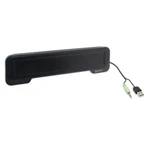 Syba Usb Powered Portable Stereo Sound Speaker Bar Mounts Laptop Screen. Fixed Price $18.05.