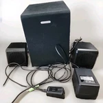 Creative Labs Sbs 330 2.1 Channel Computer Speakers + Subwoofer Remote MF0105. Fixed Price $32.99.