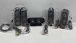 Logitech X-530 5.1 Surround Sound System Speakers & Mini Jack No Subwoofer. Fixed Price $69.95.