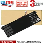 Battery AC14B3K For Acer Aspire R3-131T R5-471T R5-571T ES1-572. Fixed Price $20.99.
