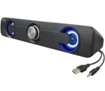 Gamestergear SY-SPK20234 2.0 Sound Bar Speaker 5 W Rms. Fixed Price $24.26.