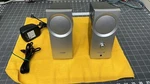 Bose Companion 2 Silver Black Multimedia Computer Speakers Work Great W/ Cable. Fixed Price $28.85.