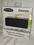 Jensen SMPS-650 Bluetooth Wireless Stereo Speaker Black Brand New Sealed. Fixed Price $34.99.