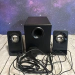 Logitech Z213 Multimedia Speakers MODEL:S-00143 + Sub-woofer. Fixed Price $43.67.