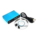 6 Channel 5.1 External Usb Sound Card Adapter Optical Audio Laptop Notebook Pc. Fixed Price $39.00.
