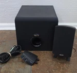 Klipsch Promedia 2.1 Thx Bluetooth Certified Computer Speaker System *read Desc*. Fixed Price $94.99.