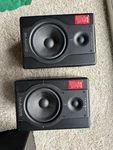 (pair!) M-audio Studiophile BX5A Deluxe Monitor Speakers (tested). Fixed Price $80.00.