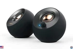 Creative Pebble V2 2.0 Usb-c Desktop Speakers, 8W Rms Sound, Aux Input, Black. Fixed Price $56.23.
