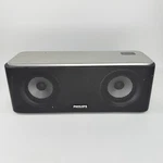 Philips SB365/37 Black/silver Portable Wireless Bluetooth Nfc Audio Speaker. Fixed Price $17.97.